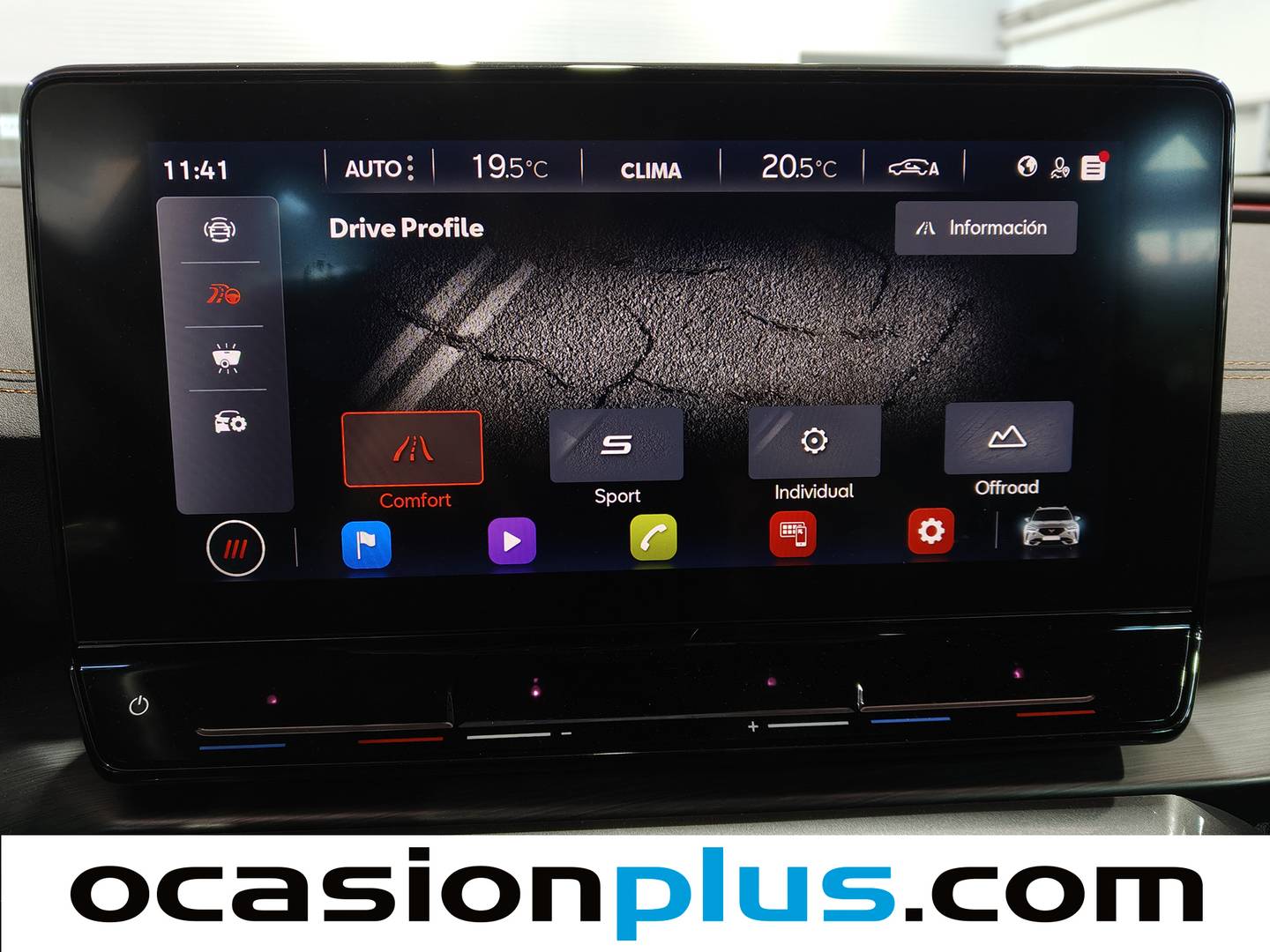 Cupra Formentor CUPRA Formentor 2.0 TSI 4Drive DSG (190 CV) seminuevo