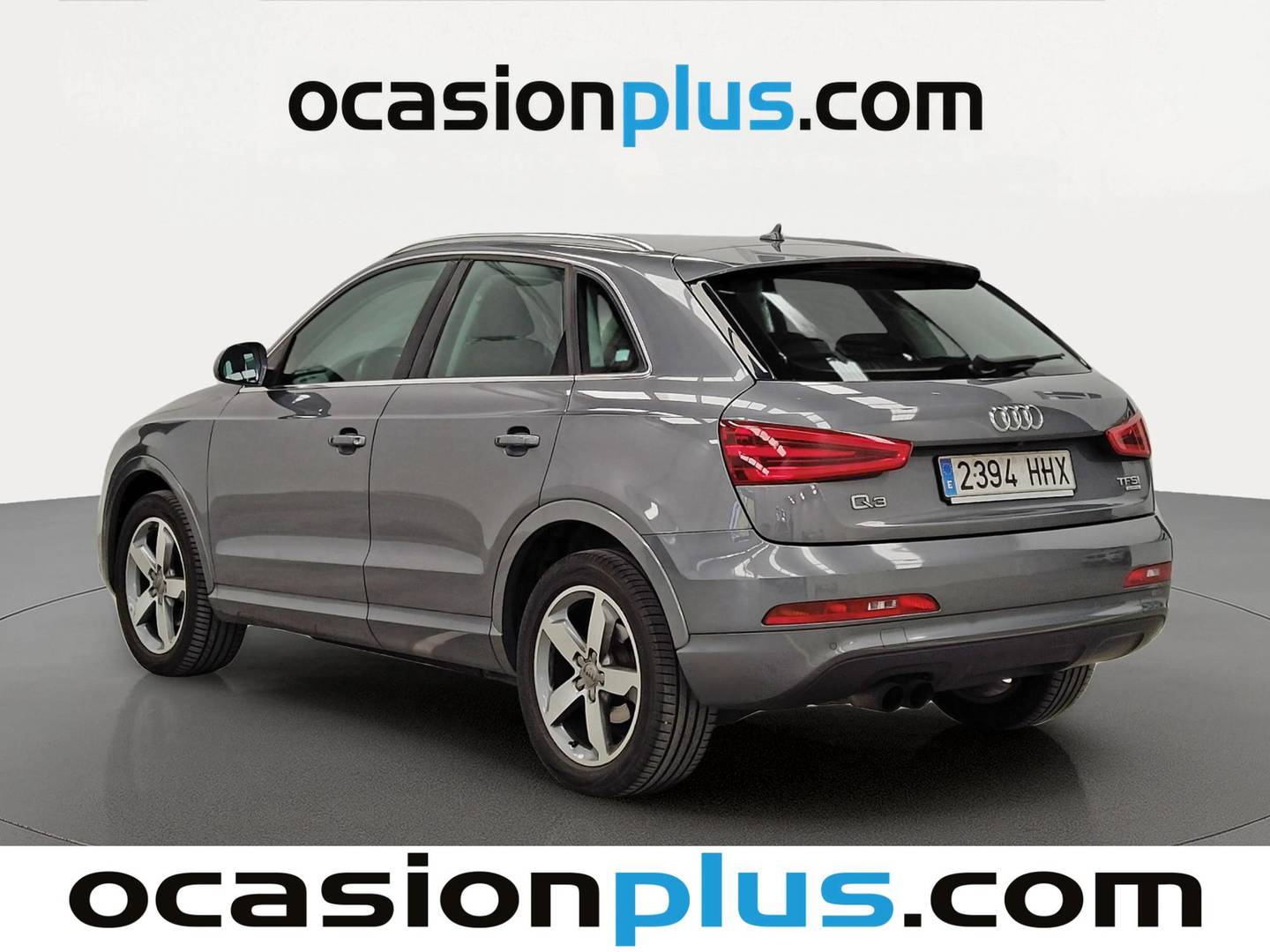 Foto trasera Audi Q3 Audi Q3 Ambition 2.0 TFSI quattro (211 CV) S tronic izquierda