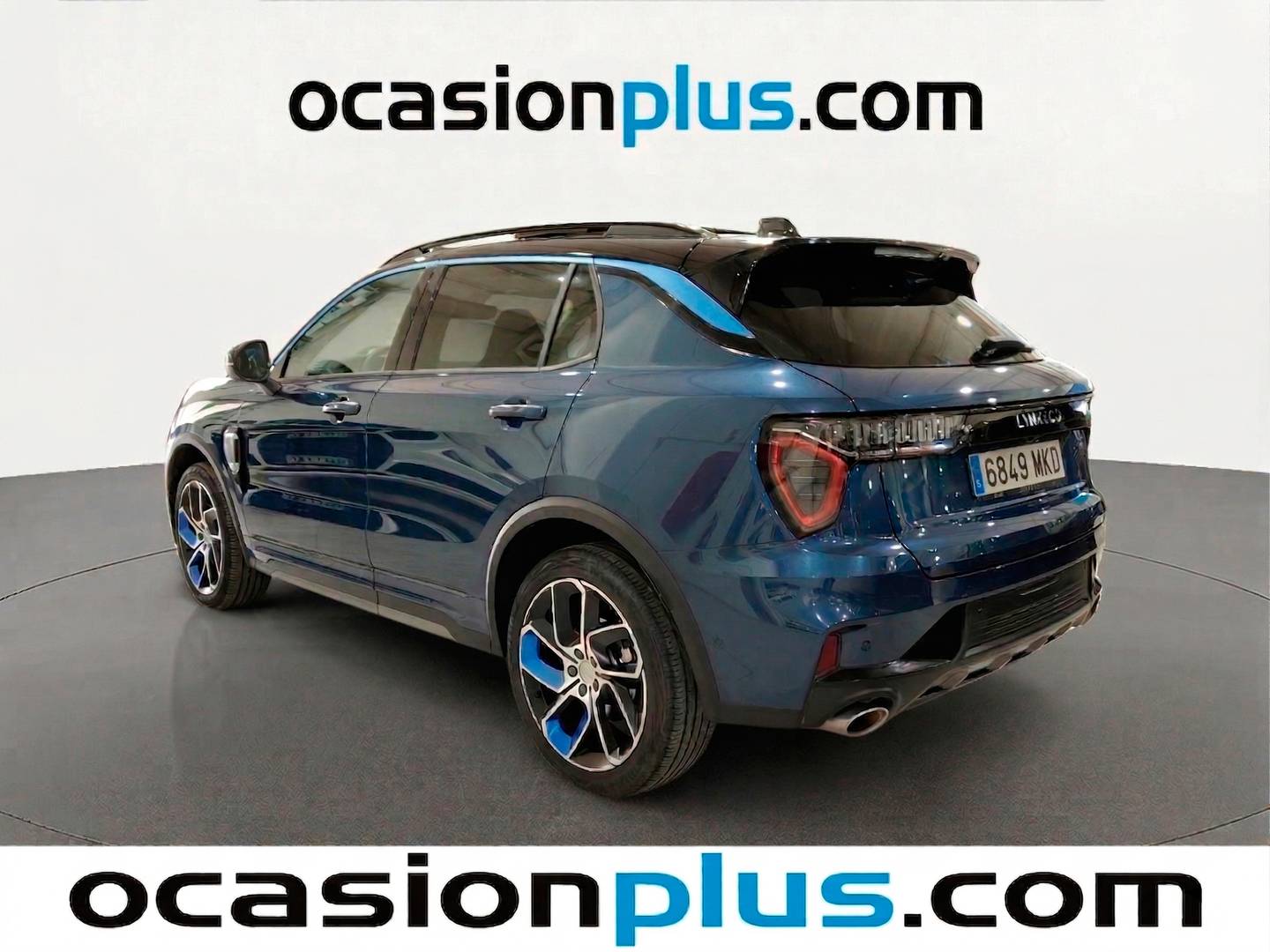Foto trasera Lynk & Co 01 Lynk & Co 01 1.5 PHEV (261 CV) derecha