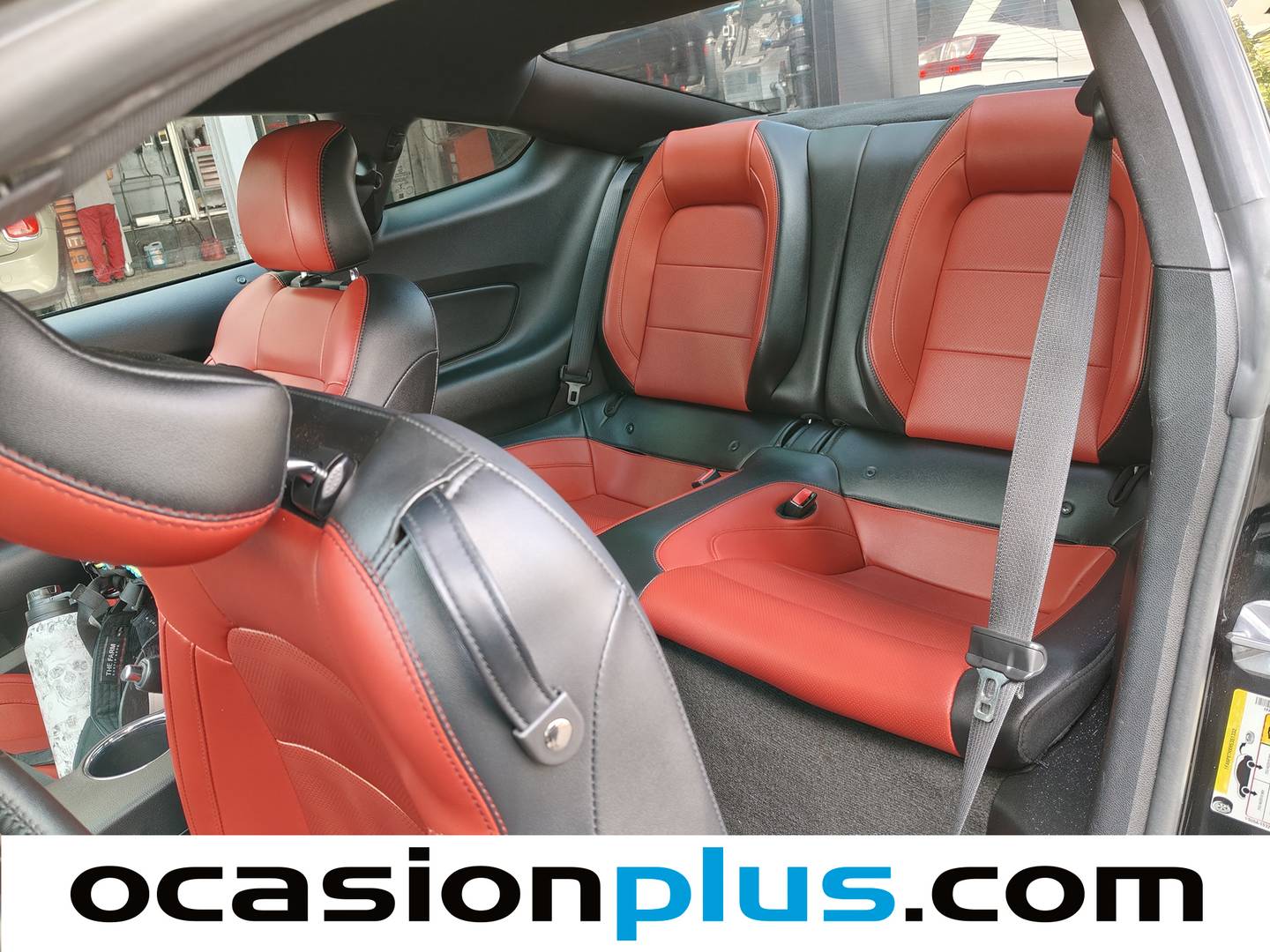 Foto asientos traseros Ford Mustang Ford Mustang 2.3 EcoBoost Mustang (Fastback) (314 CV)