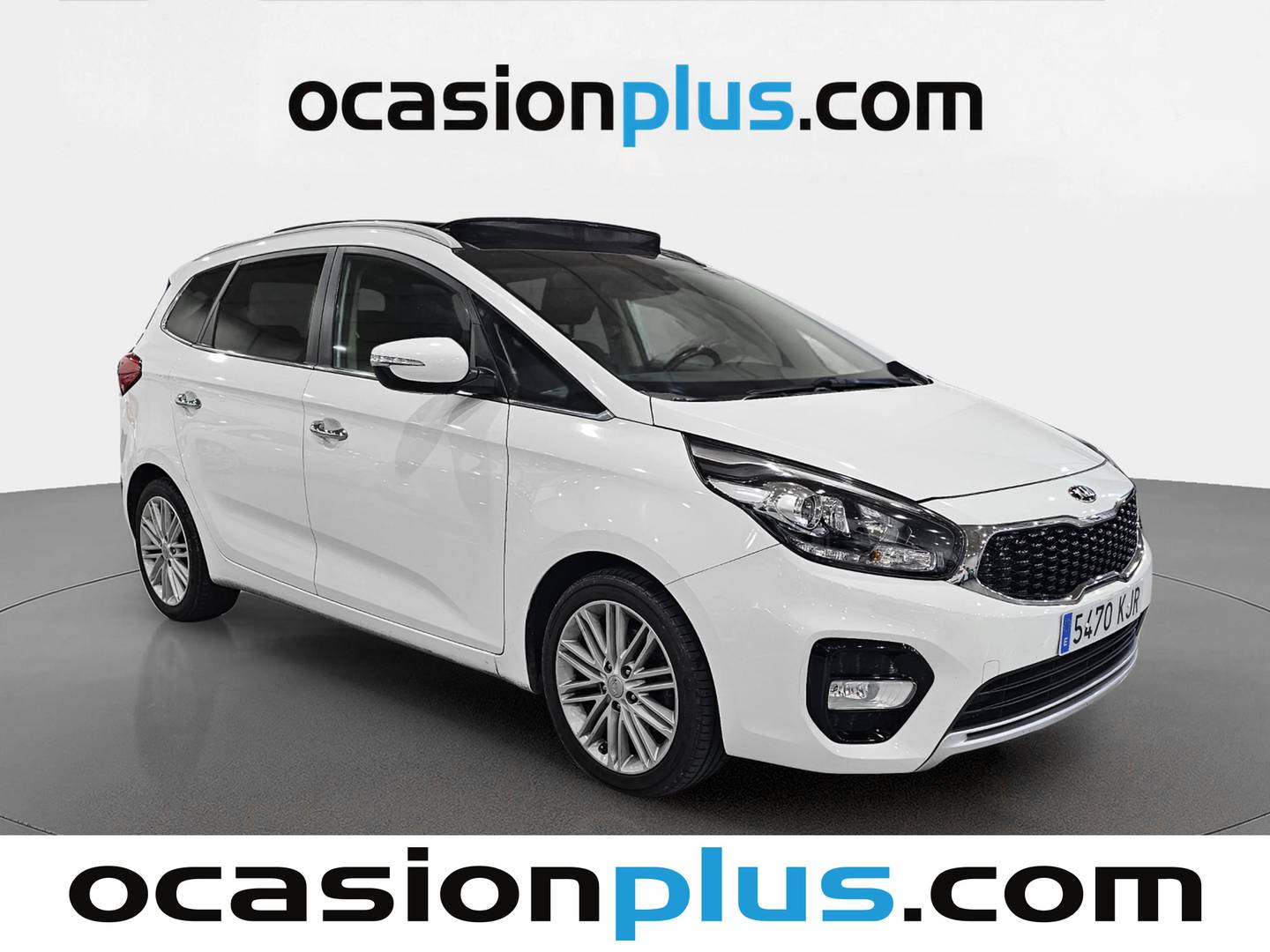 Foto delantera KIA Carens KIA Carens 1.7 CRDi VGT Drive Eco-Dynamics (115 CV) derecha