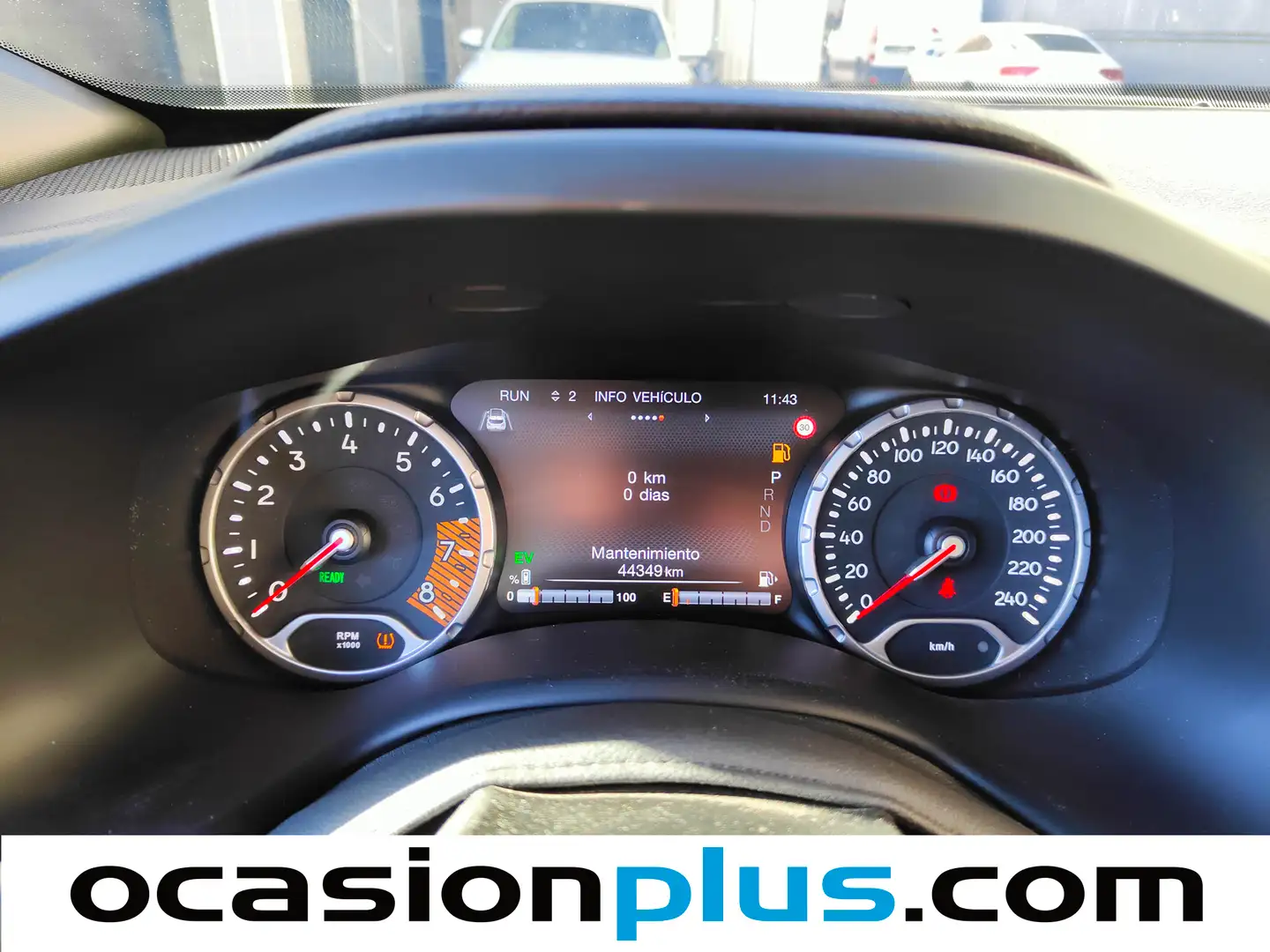 Foto Jeep Renegade Jeep Renegade eHybrid 1.5 Limited ATX  (130 CV)