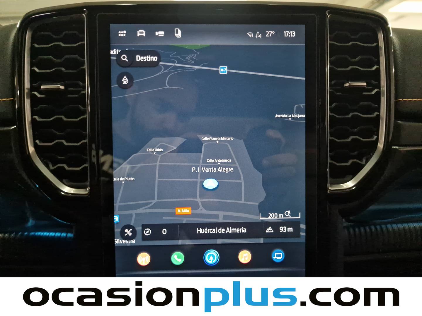 Equipamiento del Ford Ranger Ford Ranger 3.0 Ecoblue Doble Cabina Wildtrack e-AWD AT (240 CV)