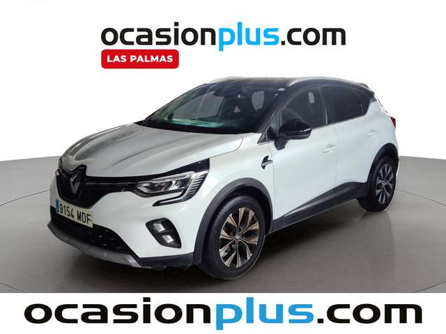 Renault Captur Techno TCe (90 CV) de segunda mano