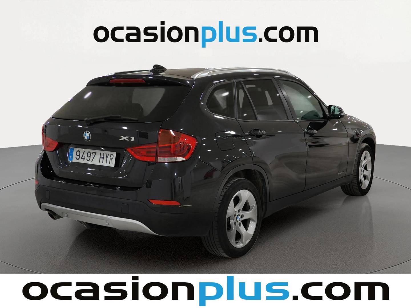 Foto trasera BMW X1 BMW X1 sDrive18d (143 CV) derecha