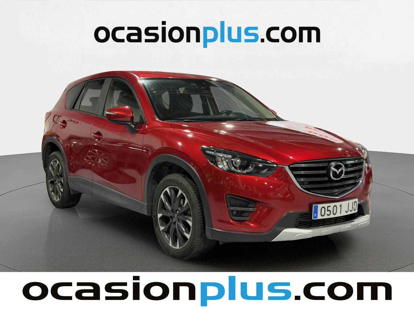 Foto delantera Mazda CX-5 Mazda CX-5 2.2 DE Luxury 2WD (150 CV) derecha