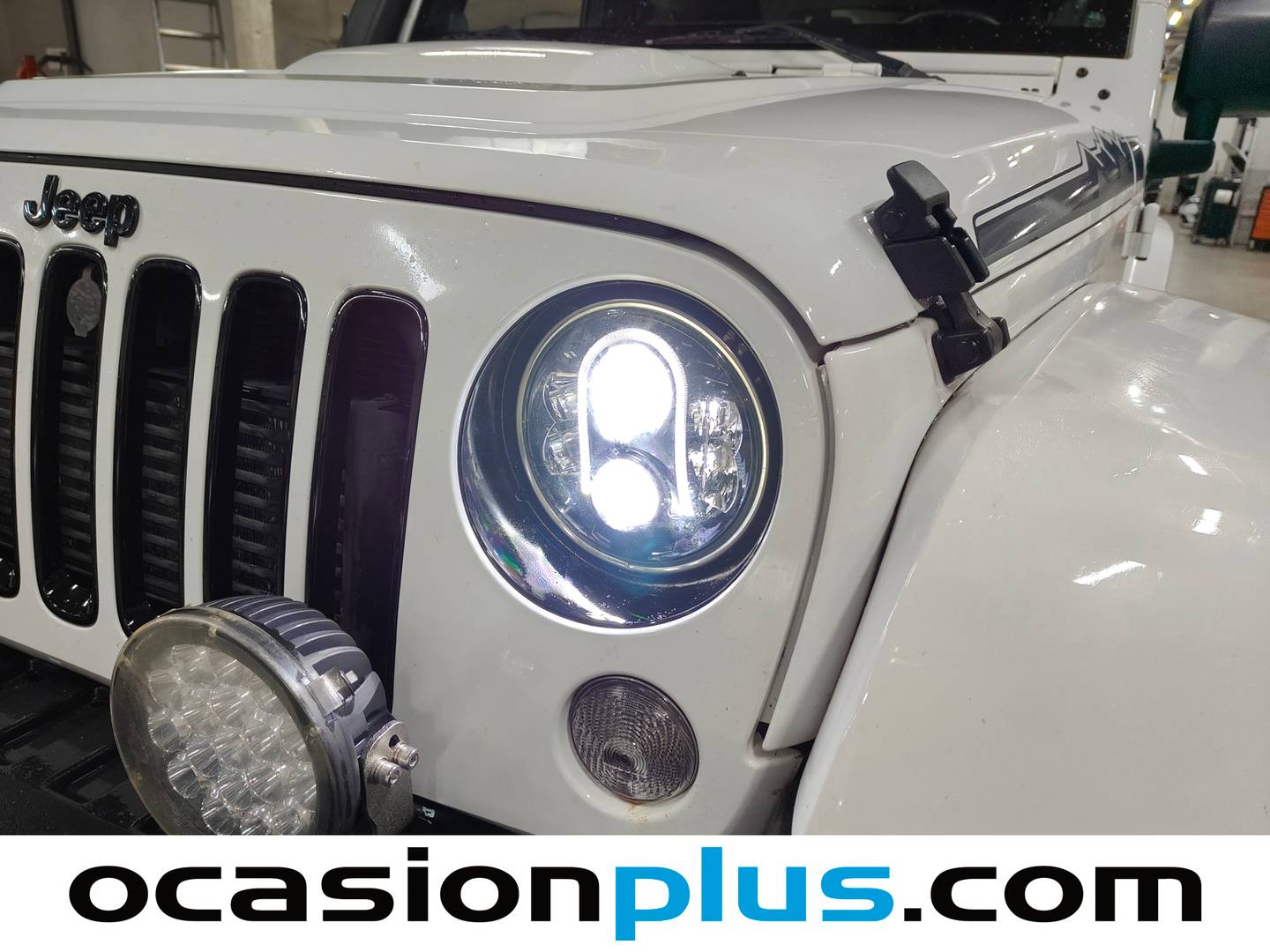 Foto Jeep Wrangler Jeep Wrangler 2.8 CRD Polar Auto (200 CV)