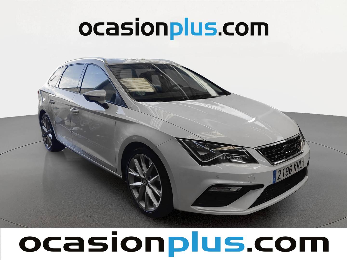 Foto delantera Seat León Seat León ST 1.4 TSI S&S FR Advanced (125 CV) derecha