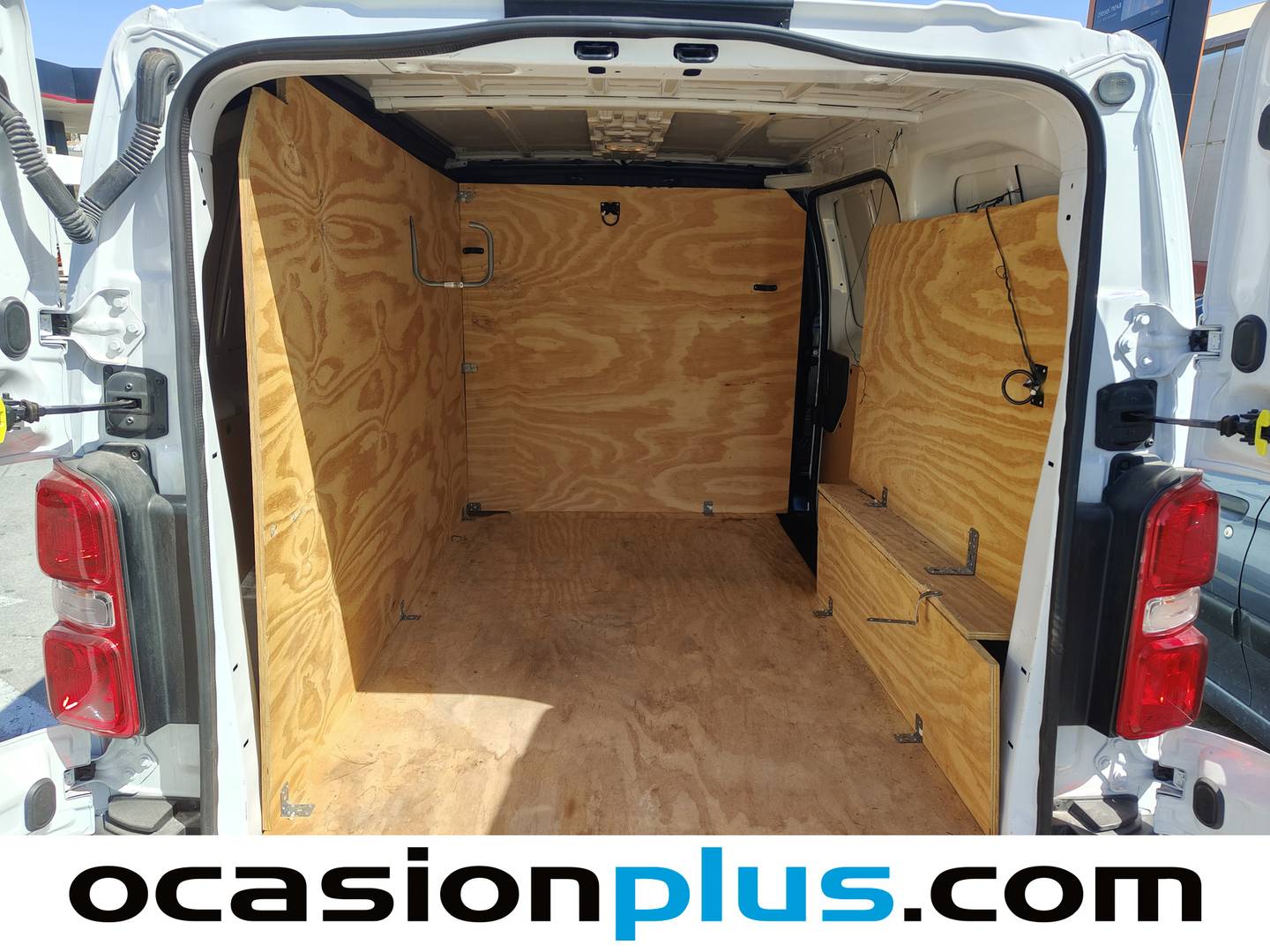 Foto asientos traseros Citroën Jumpy Citroën Jumpy Furgon BlueHDI 120 Talla M (120 CV)