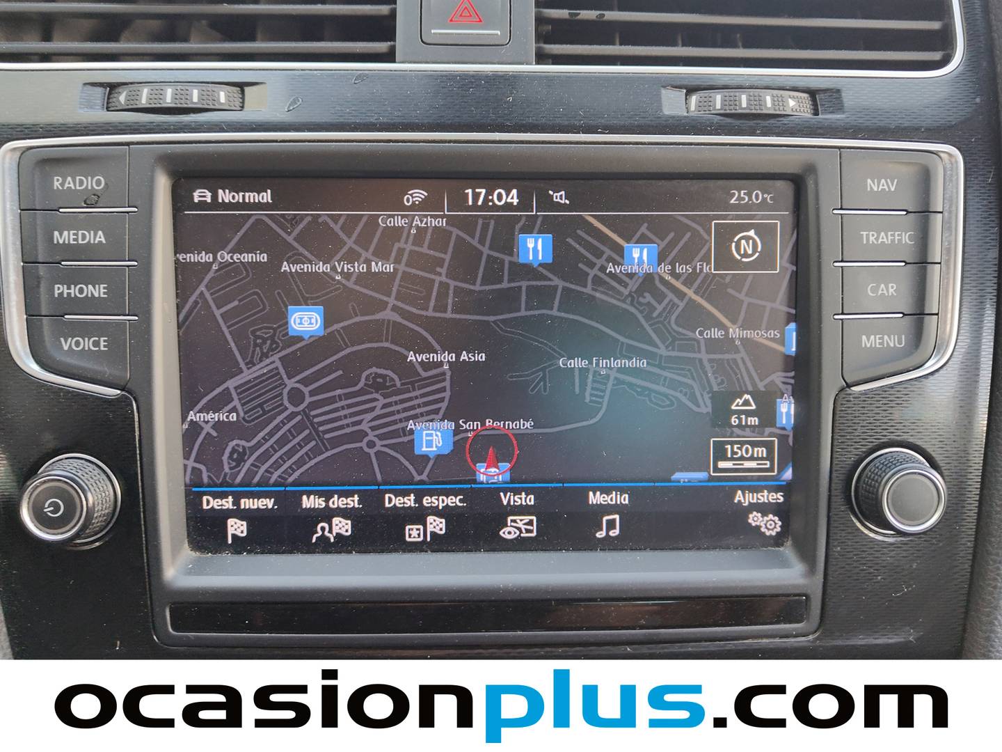 Extras y acabados del Volkswagen Golf Volkswagen Golf GTD 2.0 TDI BMT (184 CV) DSG