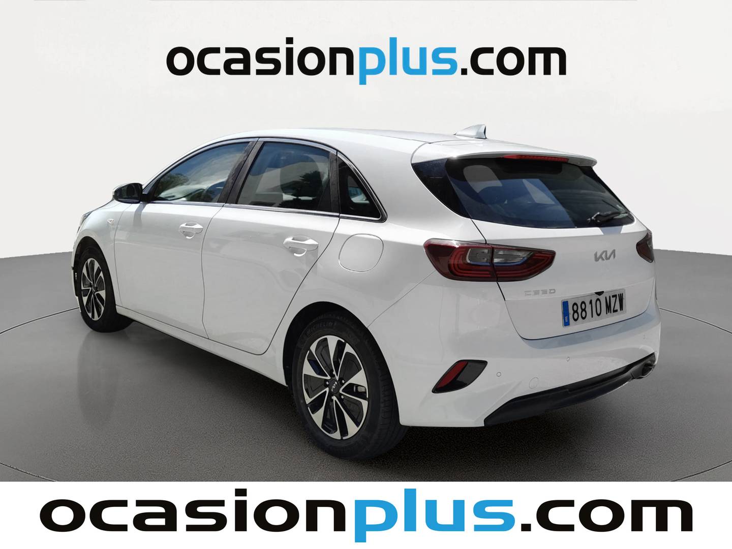 Foto trasera KIA Ceed KIA Ceed 1.0 T-GDI Drive (100 CV) izquierda