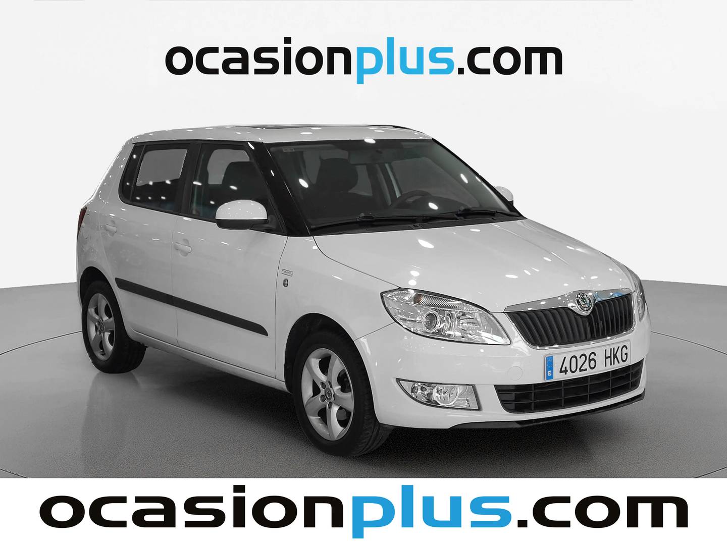 Foto delantera Skoda Fabia Skoda Fabia 1.2 TSI 85cv Family (85 CV) derecha
