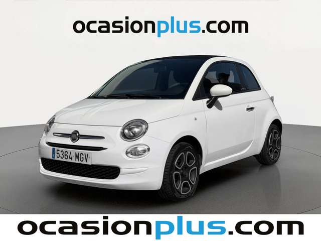 Fiat 500C 1.0 Hybrid Club (70 CV) de segunda mano