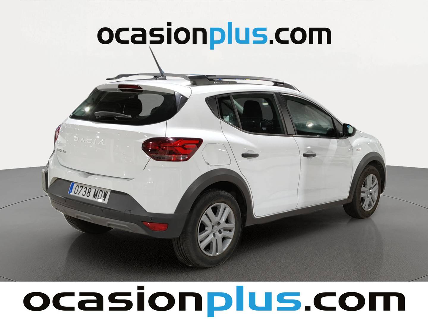 Foto trasera Dacia Sandero Dacia Sandero Essential TCe (90 CV) derecha