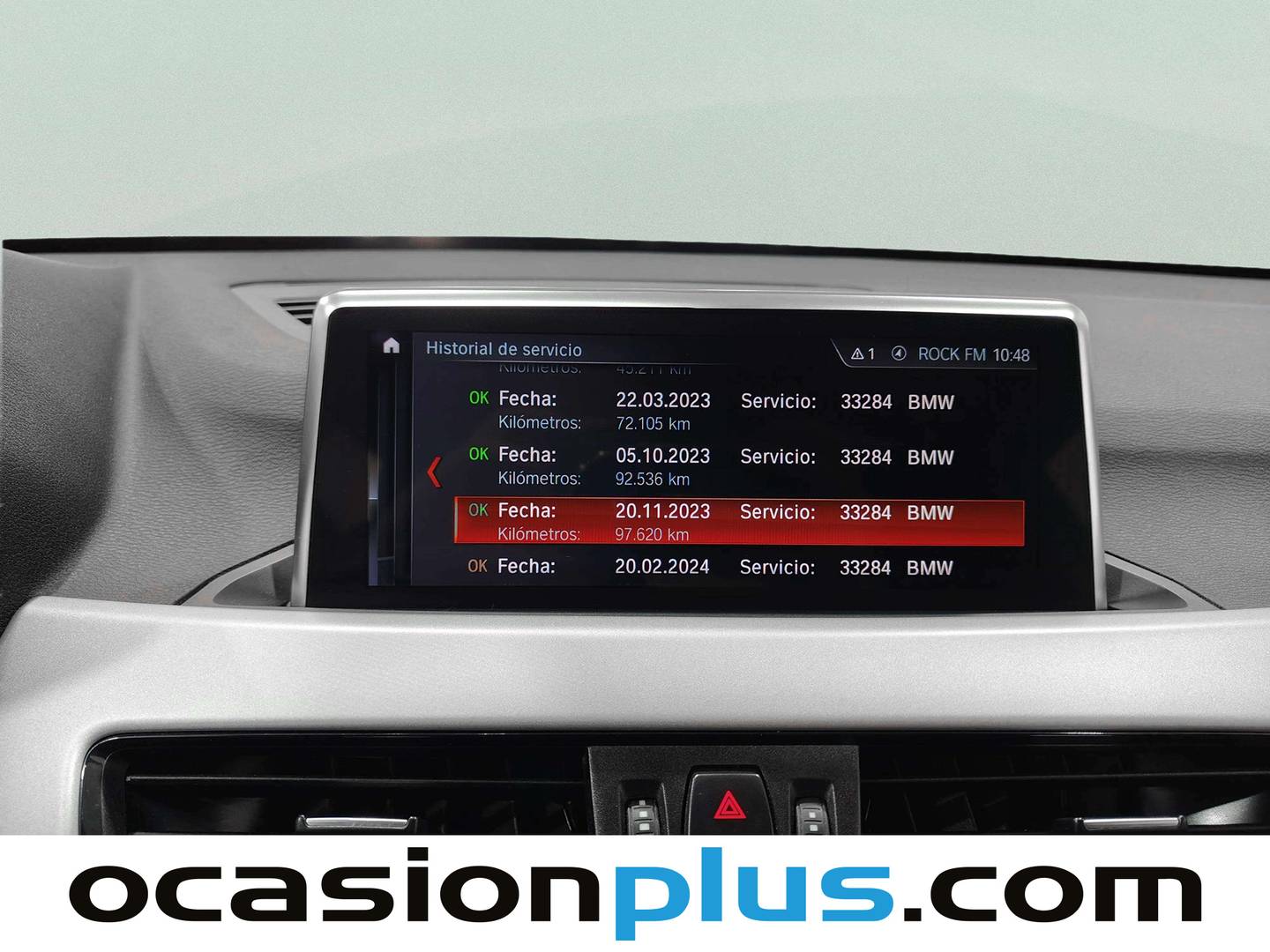 Foto del mantenimiento del BMW X1 BMW X1 sDrive18d (150 CV)