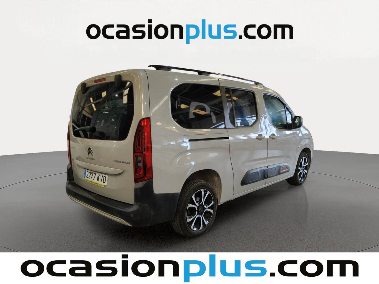 Foto trasera Citroën Berlingo Citroën Berlingo BlueHDi 130 S&S Talla XL Shine (130 CV) 7 Plazas derecha