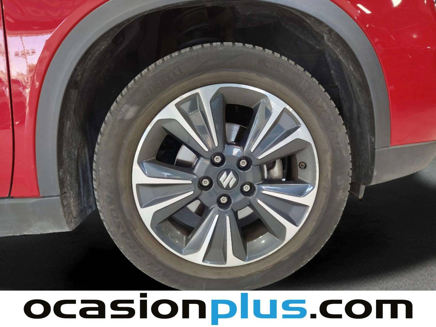 Suzuki Vitara Suzuki Vitara 1.4 Turbo GLX SR 4WD 6AT (140 CV) 2020