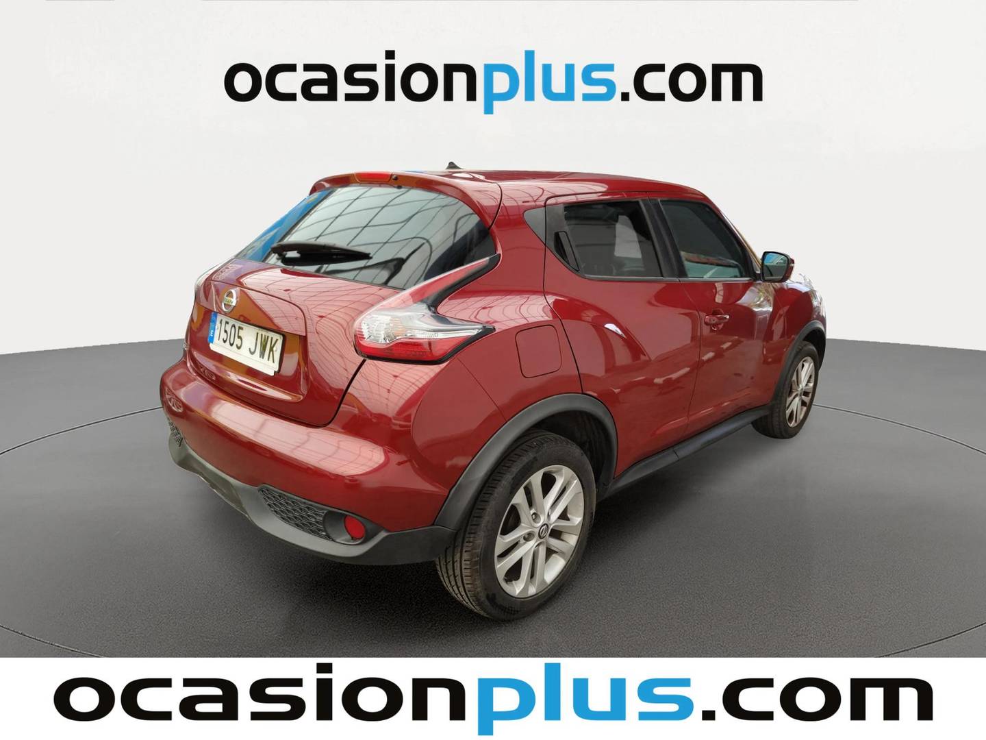 Foto trasera Nissan JUKE Nissan Juke 1.5 dCi N-Connecta (110 CV) derecha