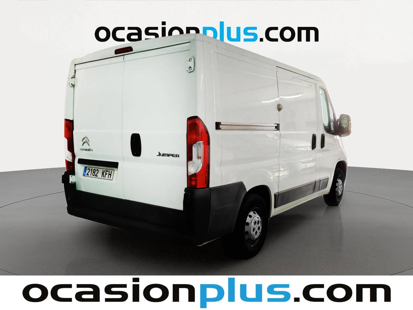 Foto trasera Citroën Jumper Citroën Jumper Furgon BlueHDi 110 30 L1H1 (110 CV) Semi-camperizada 3 Plazas derecha