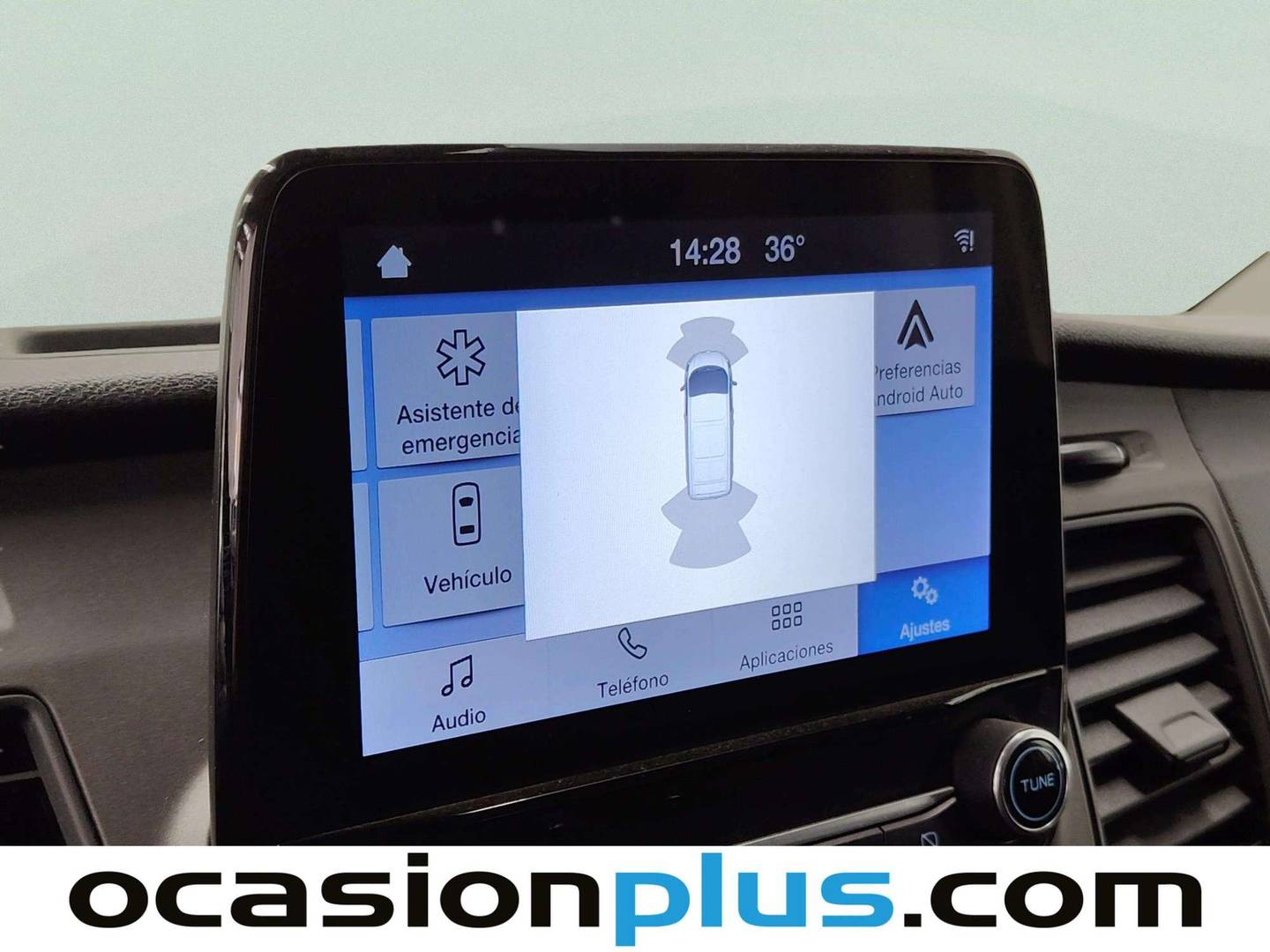 Equipamiento del Ford Transit Custom Ford Transit Custom Furgon 2.0 TDCI 280 L1 Trend (105 CV)