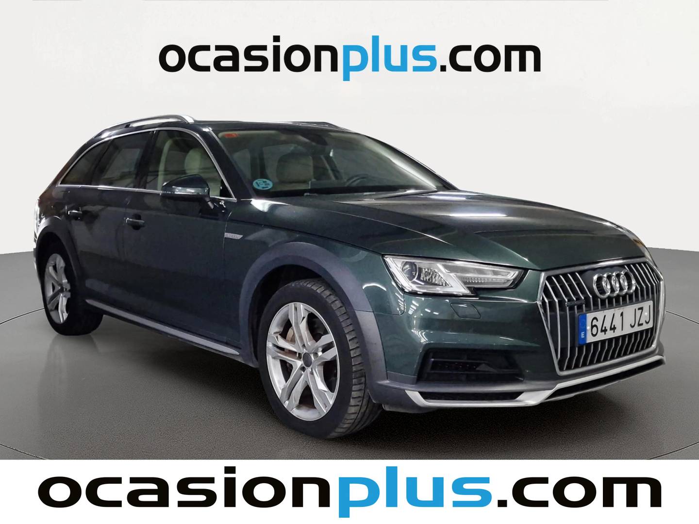 Foto delantera Audi A4 Allroad Quattro Audi A4 Allroad Unlimited 3.0 TDI Quattro (272 CV) Tiptronic derecha