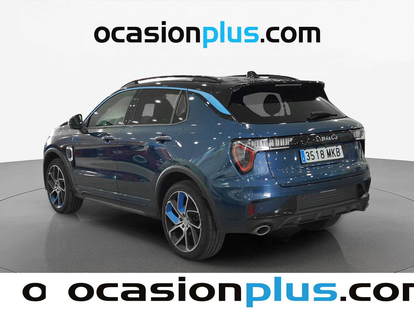 Foto trasera Lynk & Co 01 Lynk & Co 01 1.5 PHEV (261 CV) izquierda