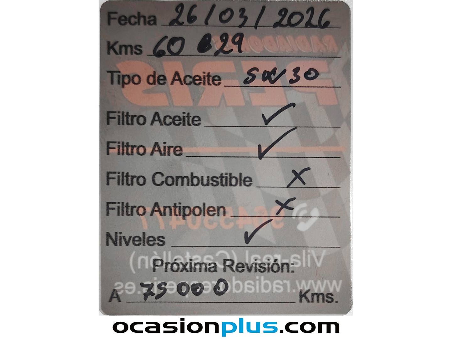 Foto del mantenimiento del Audi TT Audi TT Coupe Coupe 2.0 TFSI (230 CV) Pack S Line