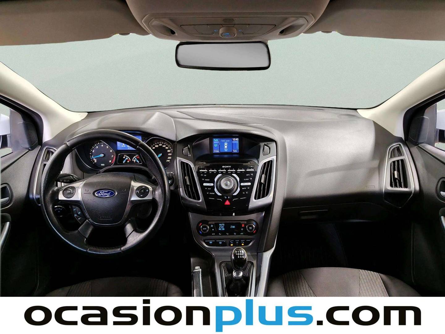 Ford Focus Ford Focus 1.0 Ecoboost Titanium (125 CV) de ocasión