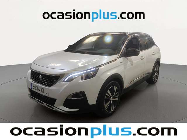 Peugeot 3008 BlueHDI 130 S&S GT Line EAT8 (130 CV) de segunda mano