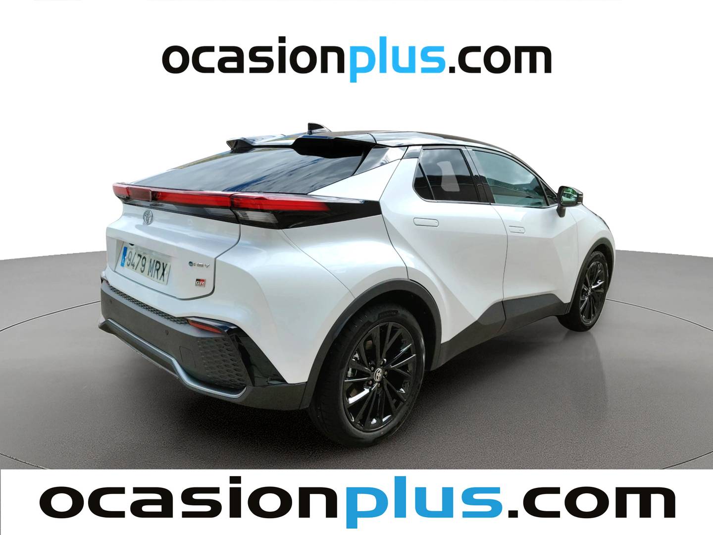 Foto trasera Toyota C-HR Toyota C-HR 200H GR Sport (196 CV) derecha