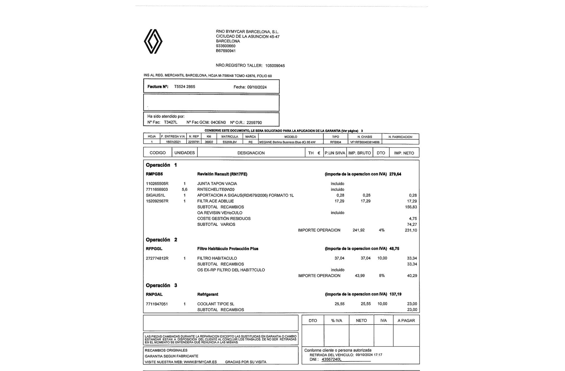 Renault Mégane Zen Blue dCi - foto 23