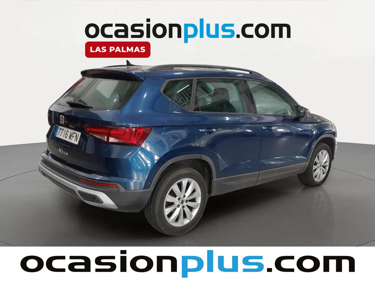 Foto trasera Seat Ateca Seat Ateca 1.5 TSI S&S Style XM (150 CV) derecha