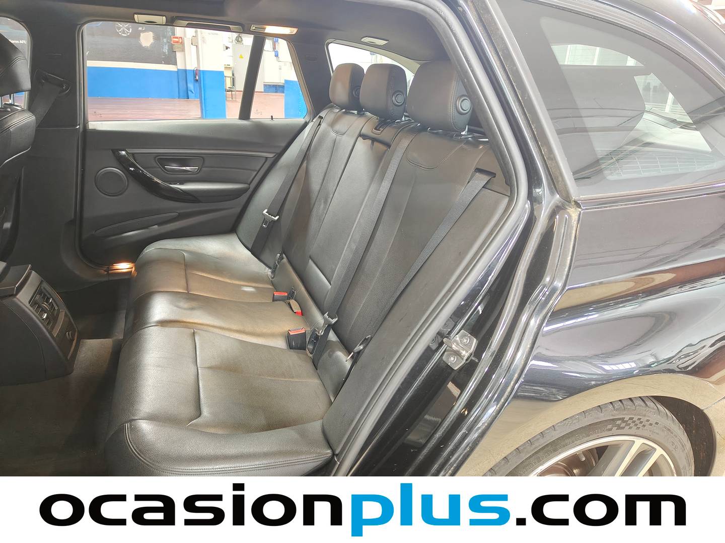 Foto asientos traseros BMW Serie 3 BMW Serie 3 330d Touring (258 CV) Pack M