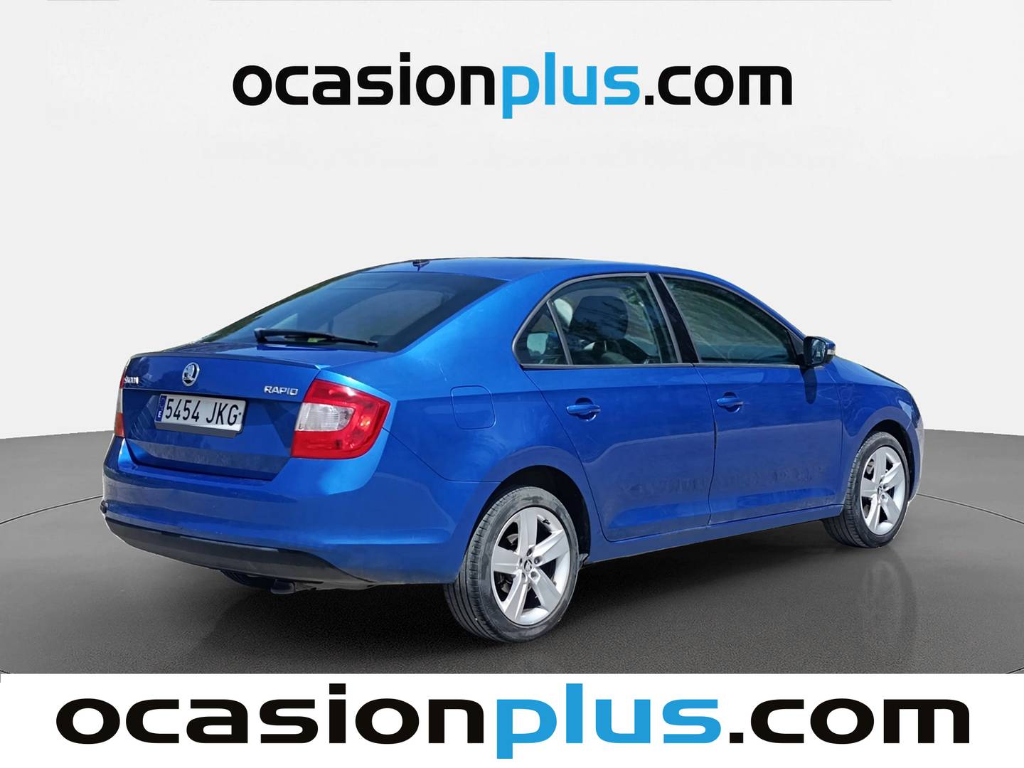 Foto trasera Skoda Rapid Skoda Rapid 1.4 TSI Elegance DSG (125 CV) derecha