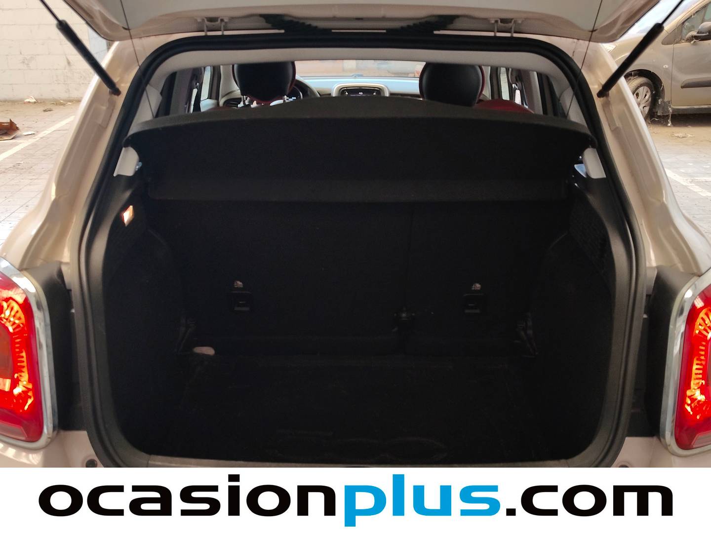 Fotos maletero Fiat 500X Fiat 500X 1.6 E-Torq Pop Star 4x2 (110 CV)