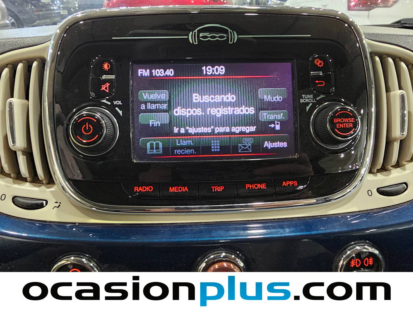 Fiat 500 Fiat 500 1.2 8v Lounge (69 CV) gasolina