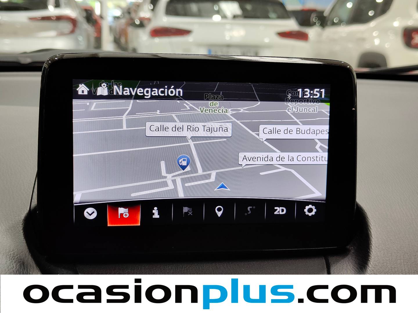 Extras y acabados del Mazda CX-3 Mazda CX-3 2.0 G Zenith 2WD AT (121 CV)