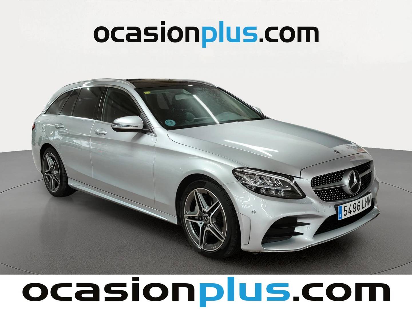 Foto delantera Mercedes Clase C Mercedes Clase C Clase C Estate 220 d (194 CV) Pack AMG derecha