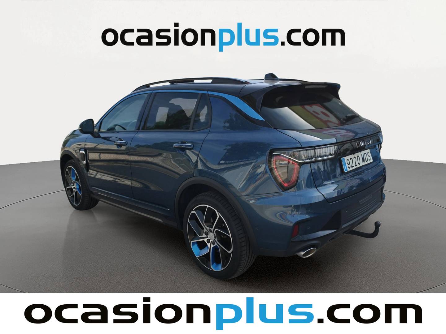 Foto trasera Lynk & Co 01 Lynk & Co 01 1.5 PHEV (261 CV) izquierda