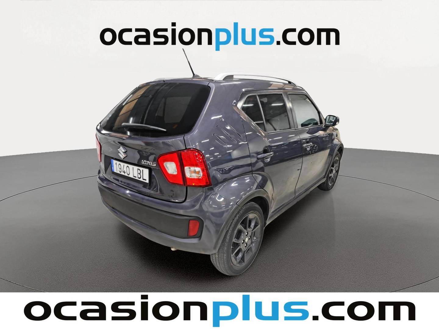 Foto trasera Suzuki Ignis Suzuki Ignis 1.2 GLX SHVS (90 CV) derecha