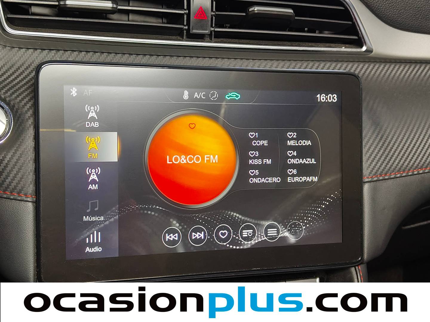 MG ZS MG ZS 1.0T Luxury (111 CV) gasolina