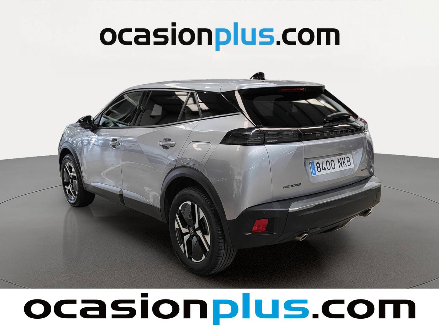 Foto trasera Peugeot 2008 Peugeot 2008 Allure Hybrid eDCS6 (145 CV) izquierda