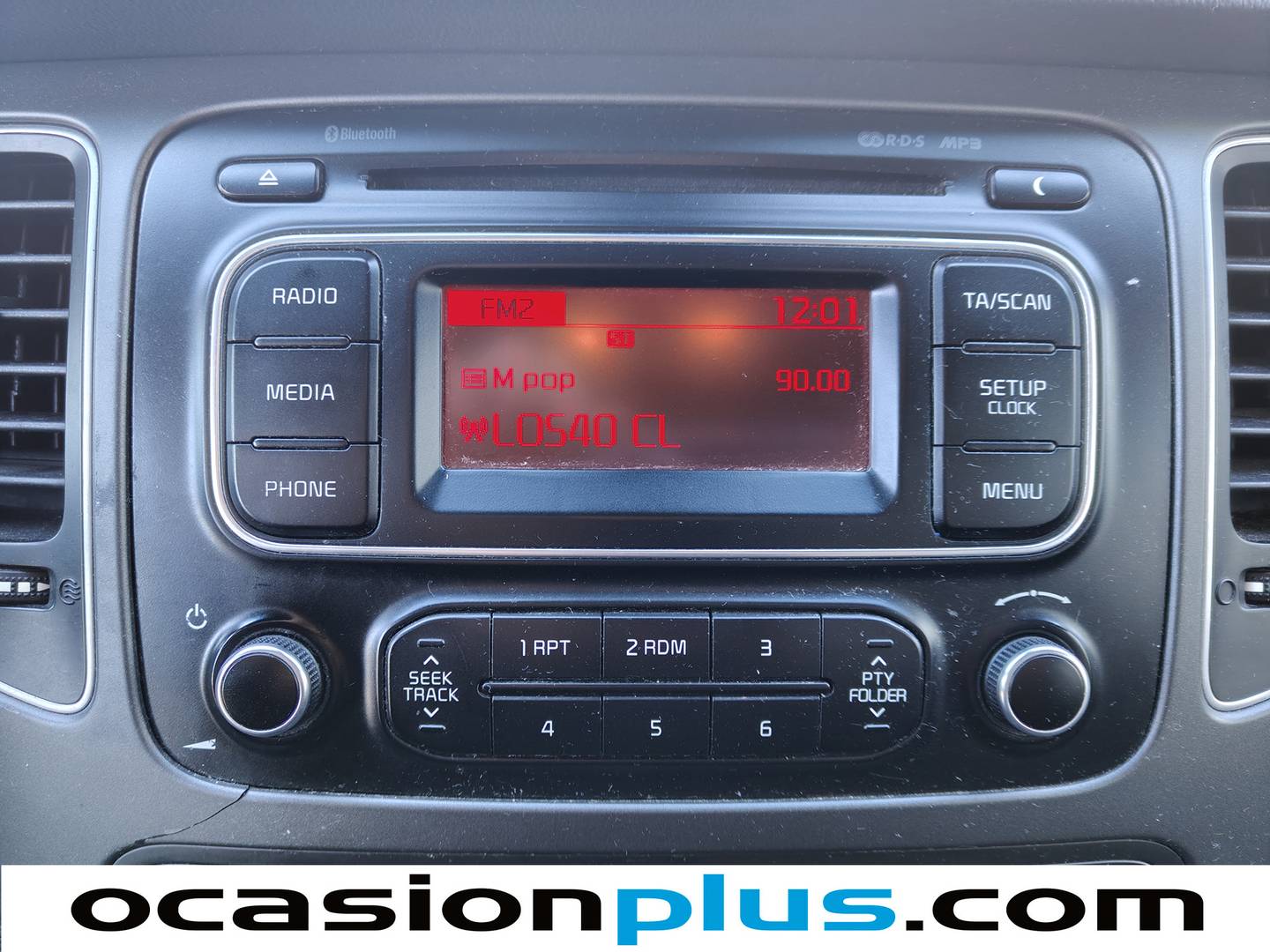 Foto KIA Carens Kia Carens 1.7 CRDi VGT Concept Eco-Dynamics (115 CV) 7 Plazas