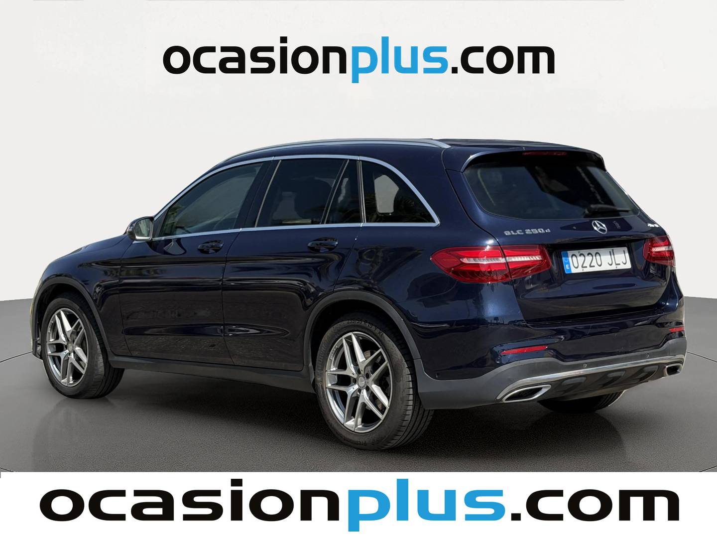 Foto trasera Mercedes Clase GLC Mercedes GLC GLC 250 d 4Matic (204 CV) izquierda