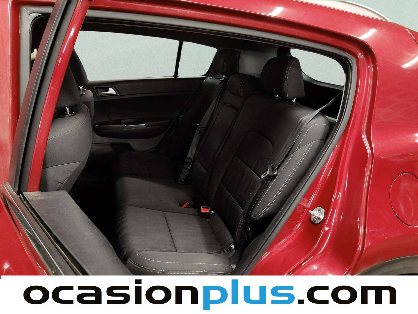 Foto asientos traseros KIA Sportage KIA Sportage 1.6 GDi Concept 4x2 (132 CV)