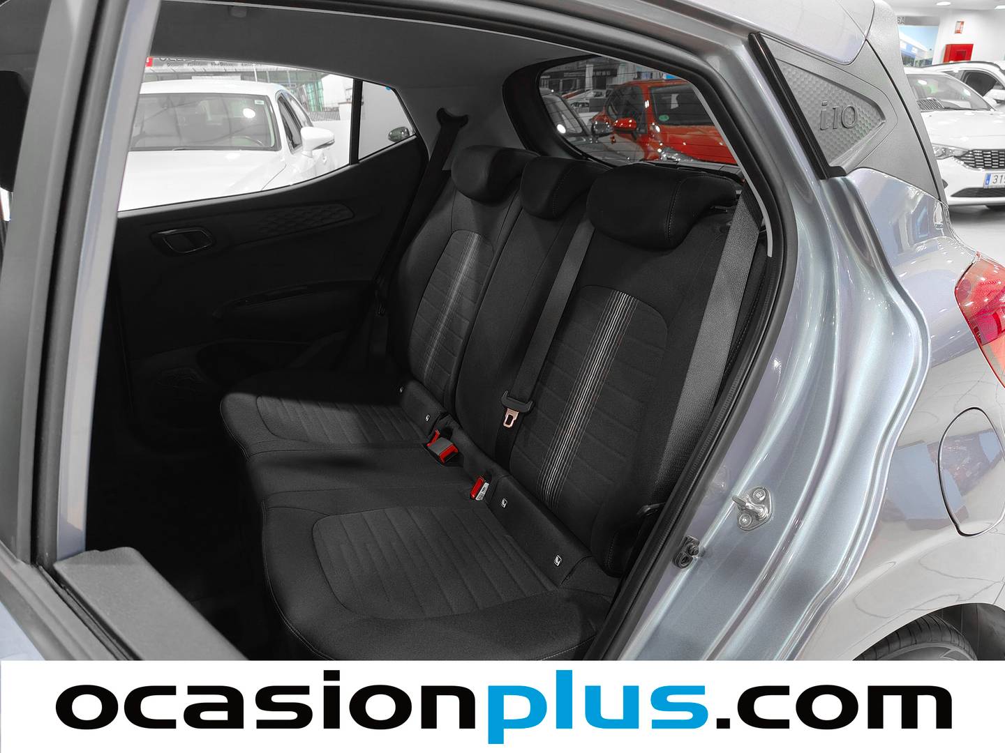 Foto asientos traseros Hyundai i10 Hyundai i10 1.0 Klass (63 CV)