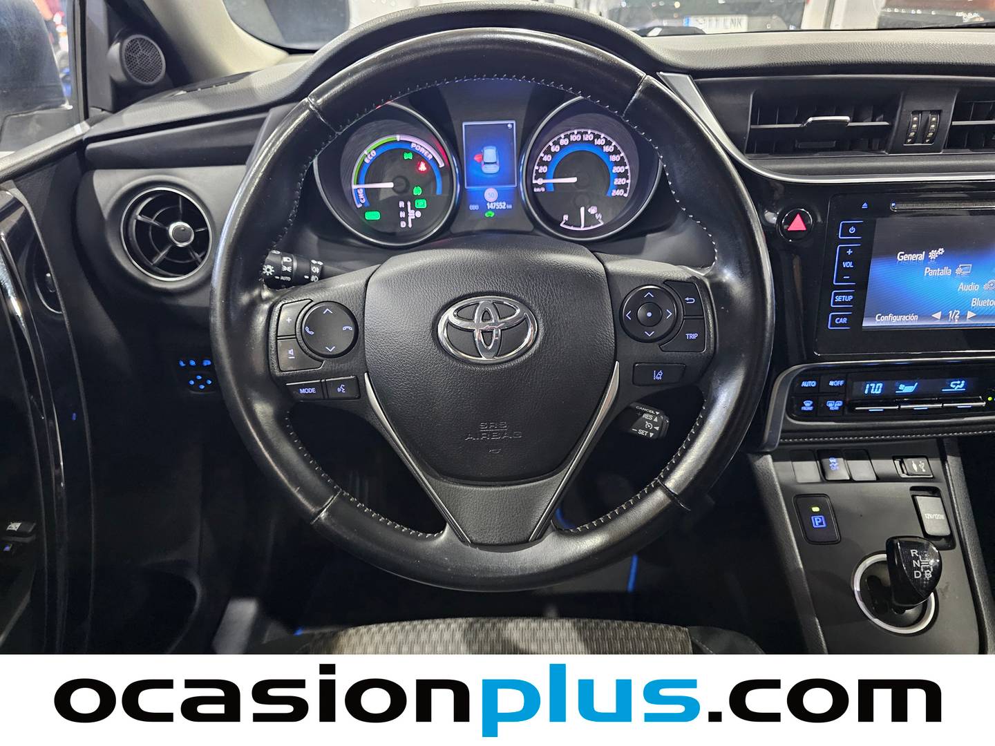 Toyota Auris Toyota Auris 140H Hybrid Feel! (136 CV) de ocasión