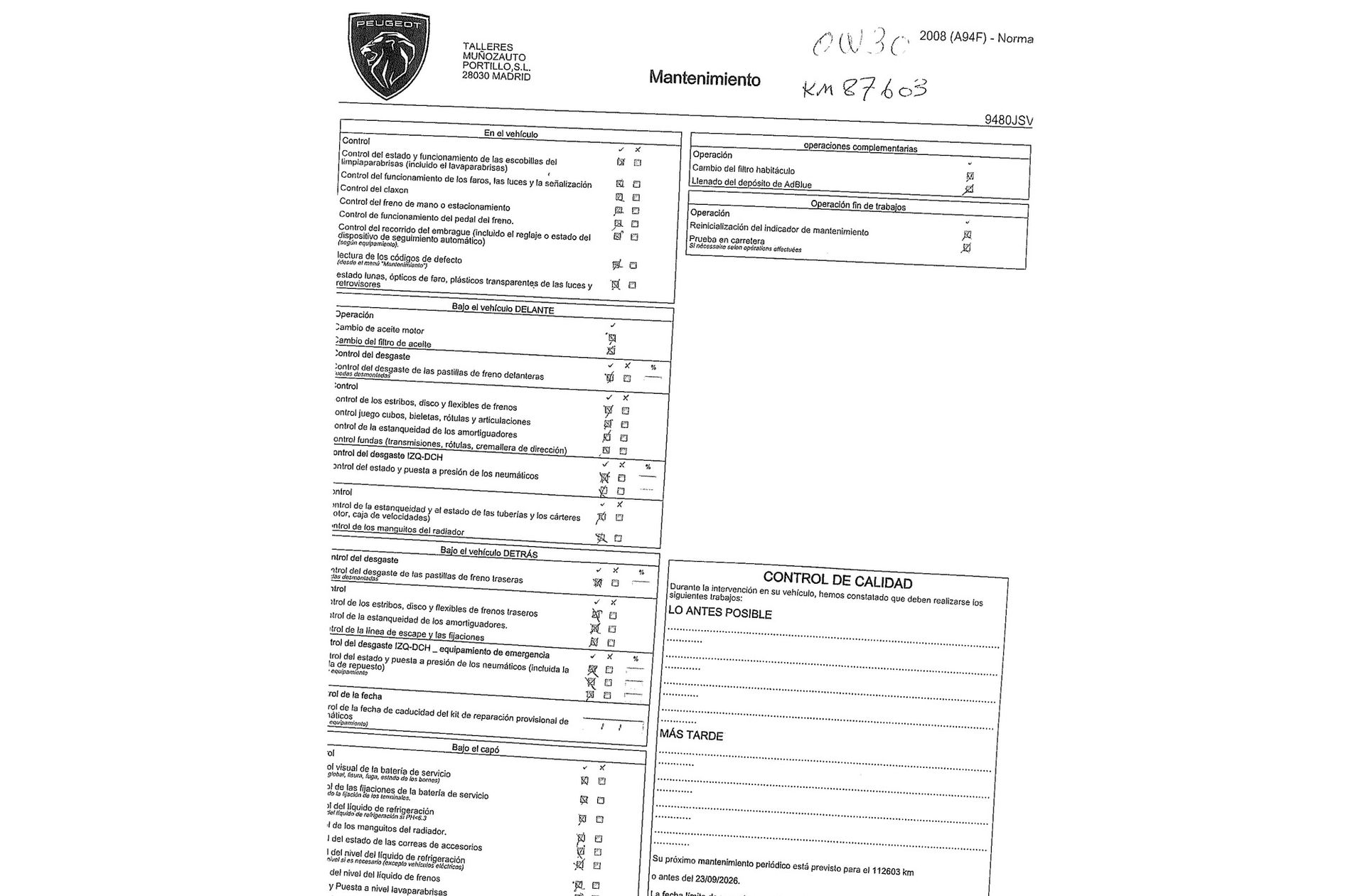 Peugeot 2008 BlueHDi 120 Allure - foto 22