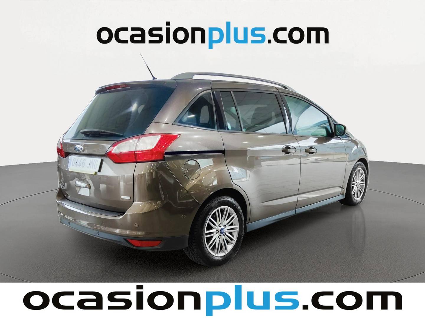 Foto trasera Ford Grand C-Max Ford Grand C-Max 1.0 EcoBoost S&S Trend Auto (125 CV) 7 Plazas derecha