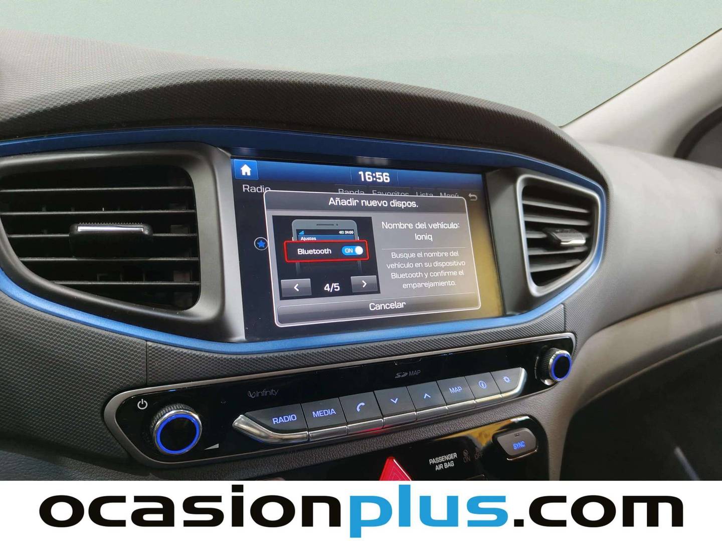 Hyundai IONIQ Hyundai Ioniq 1.6 GDI HEV Klass Nav DCT (141 CV) 2018